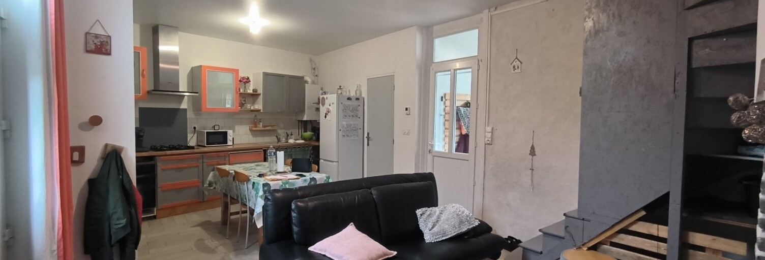Maison 4 Pièces 59 m² à vendre à Flixecourt (80420)