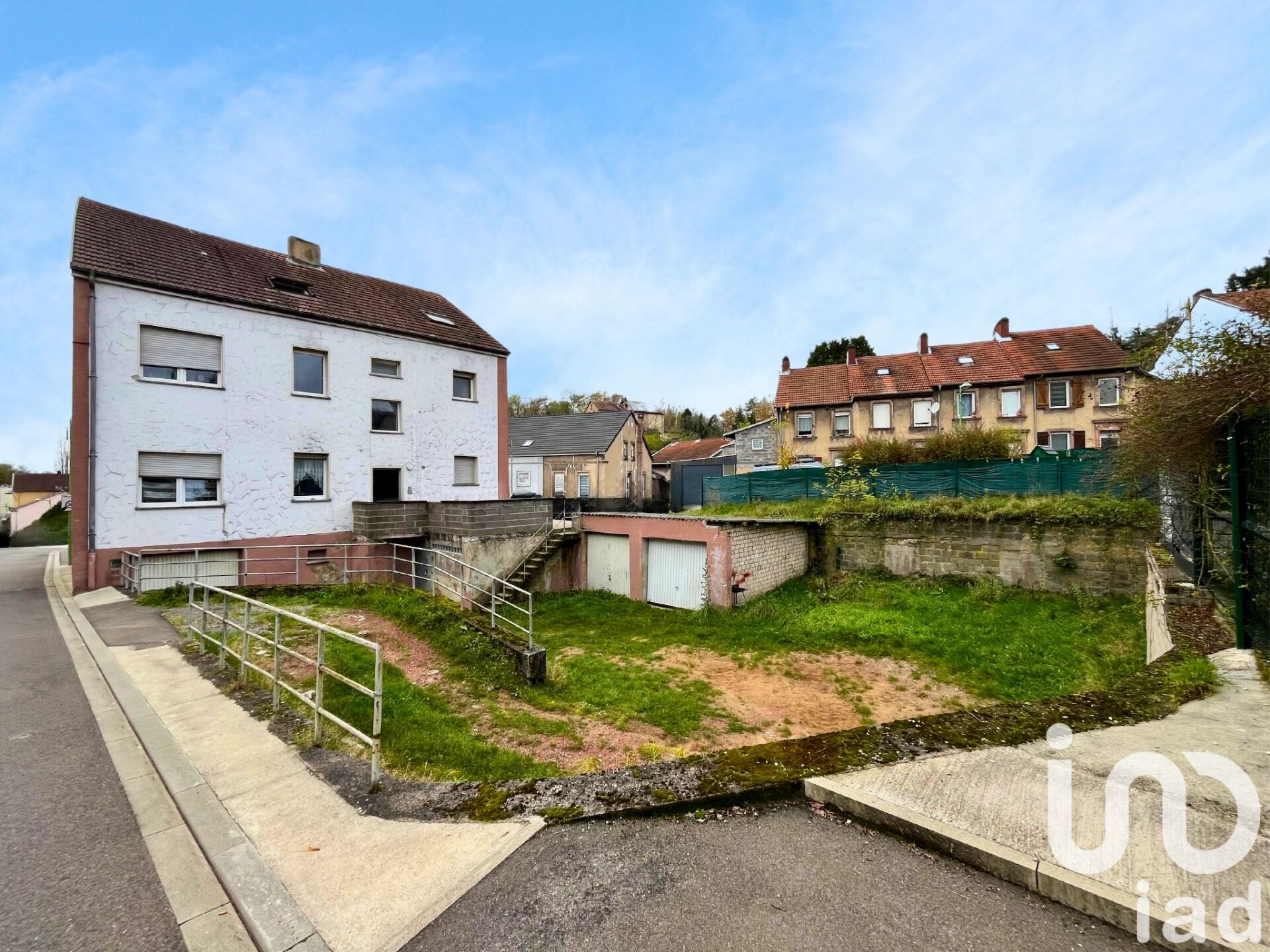 Petite-rosselle - 300m² - 1p.