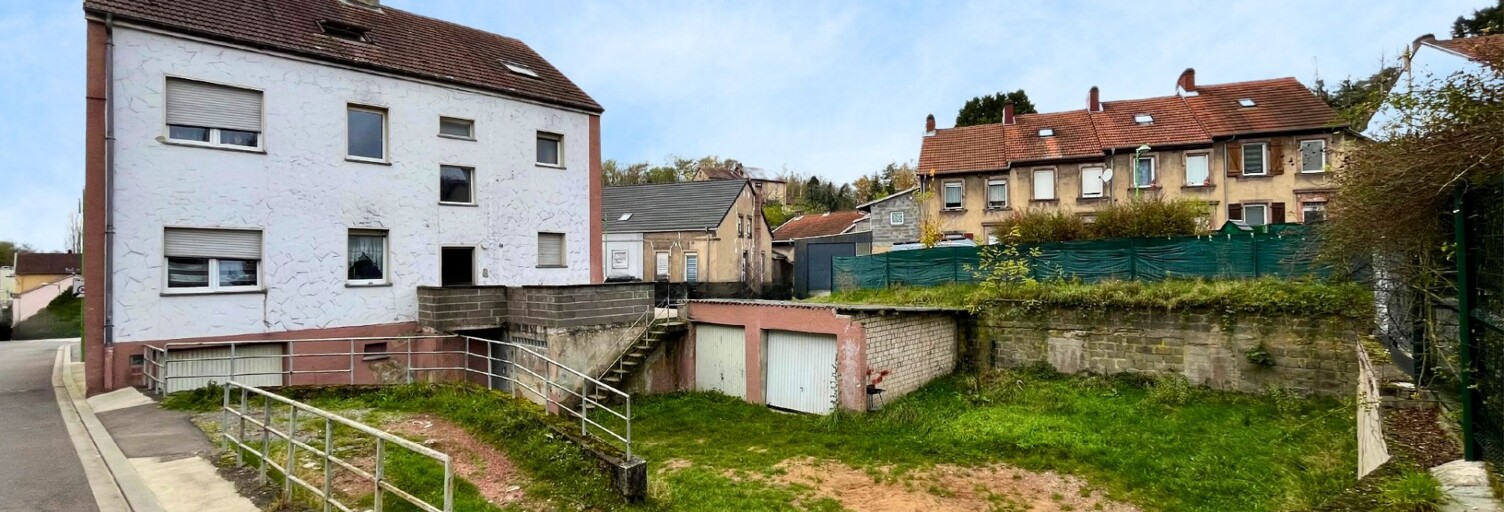 Immeuble  300 m² à vendre à Petite-Rosselle (57540)