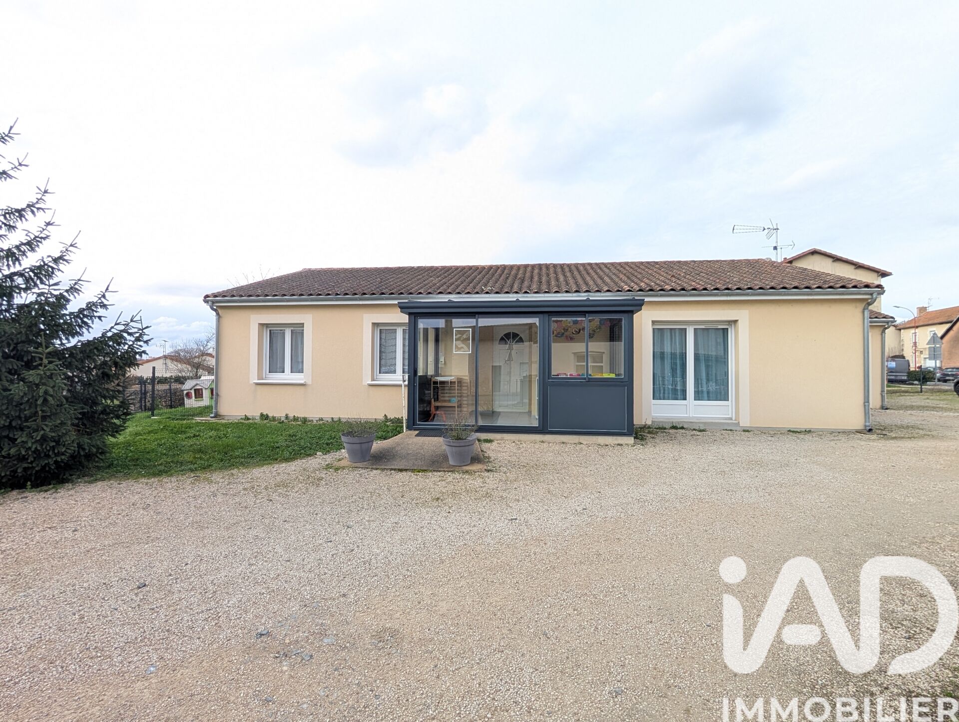 Agence immobilière de I@D FRANCE