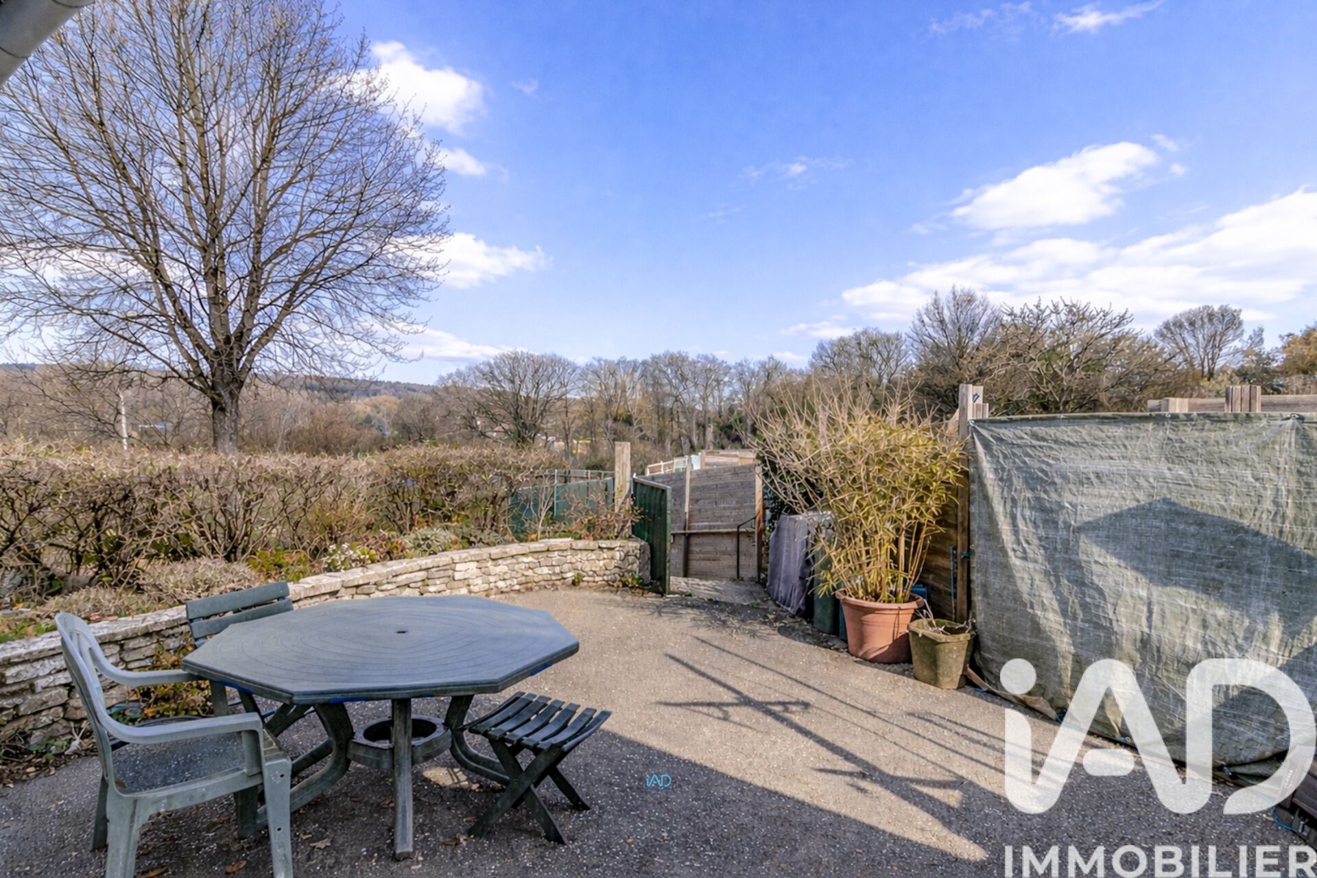Appartement à vendre, 3 pièces, 53 m², Bazemont