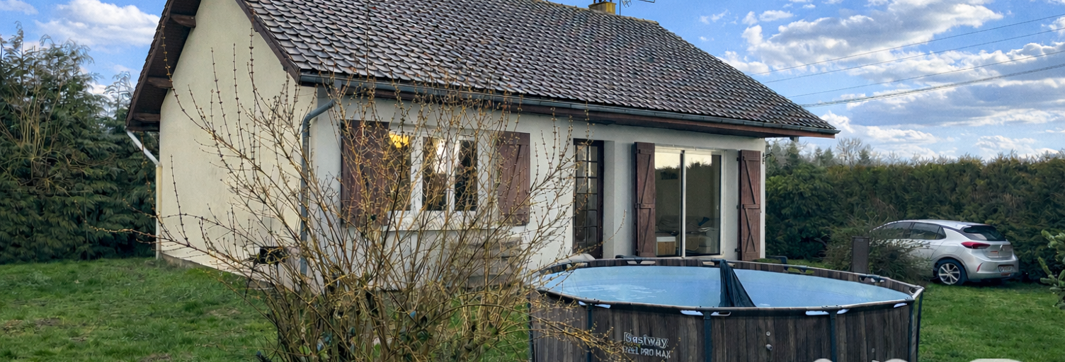 Maison 3 Pièces 66 m² à vendre à Guichainville (27930)