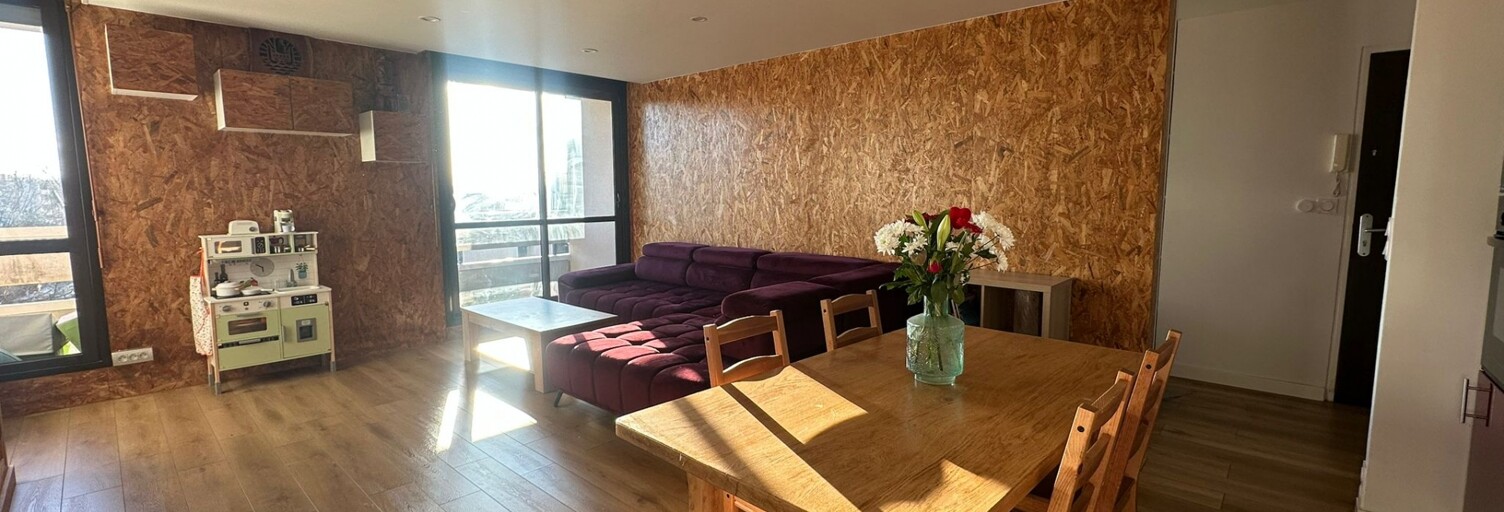 Appartement 4 Pièces 75 m² à vendre à Élancourt (78990)