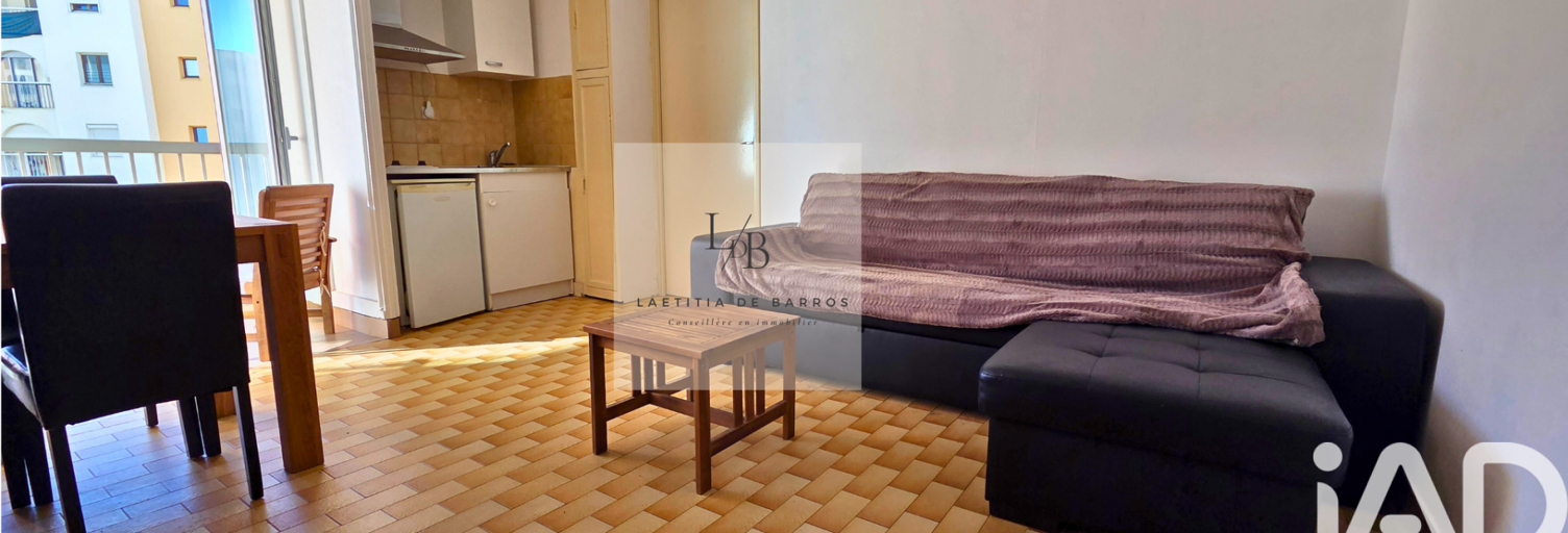 Appartement 2 Pièces 33 m² à vendre à Mauguio (34130)