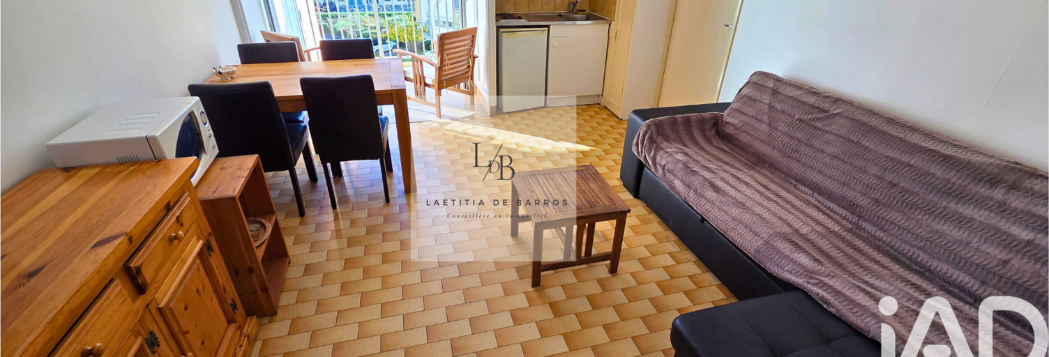 Appartement 2 Pièces 33 m² à vendre à Mauguio (34130)