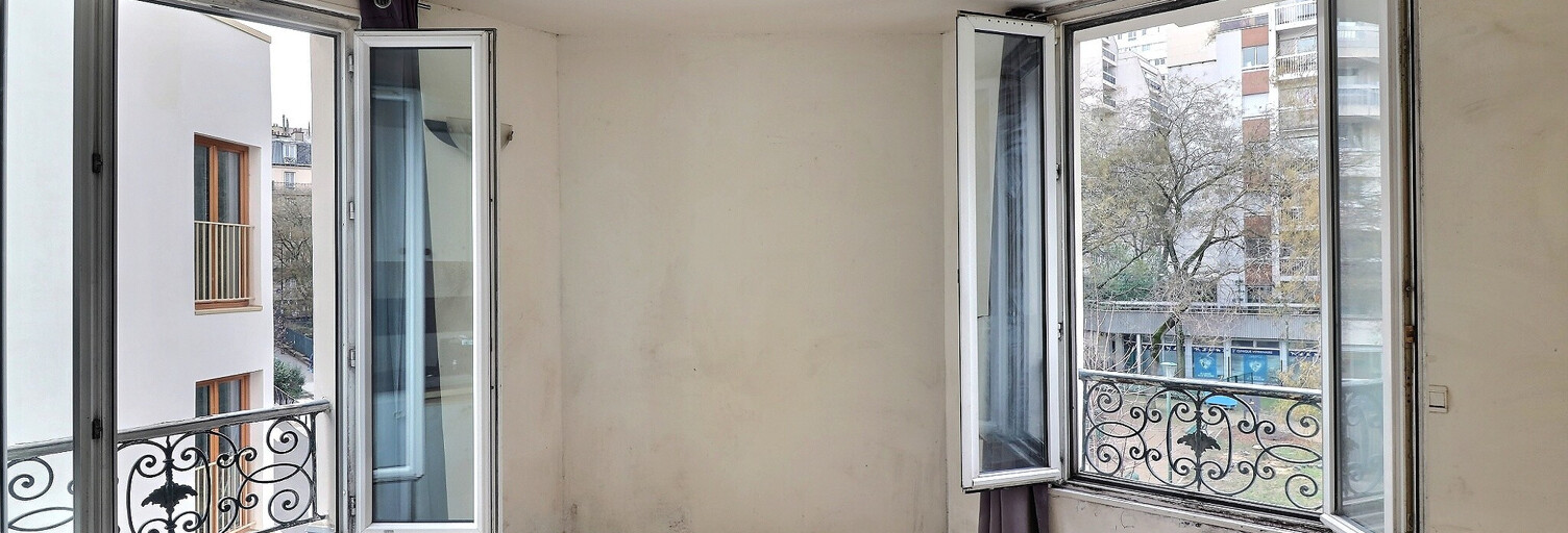 Appartement 1 Pièce 17 m² à vendre à Paris 14 (75014)