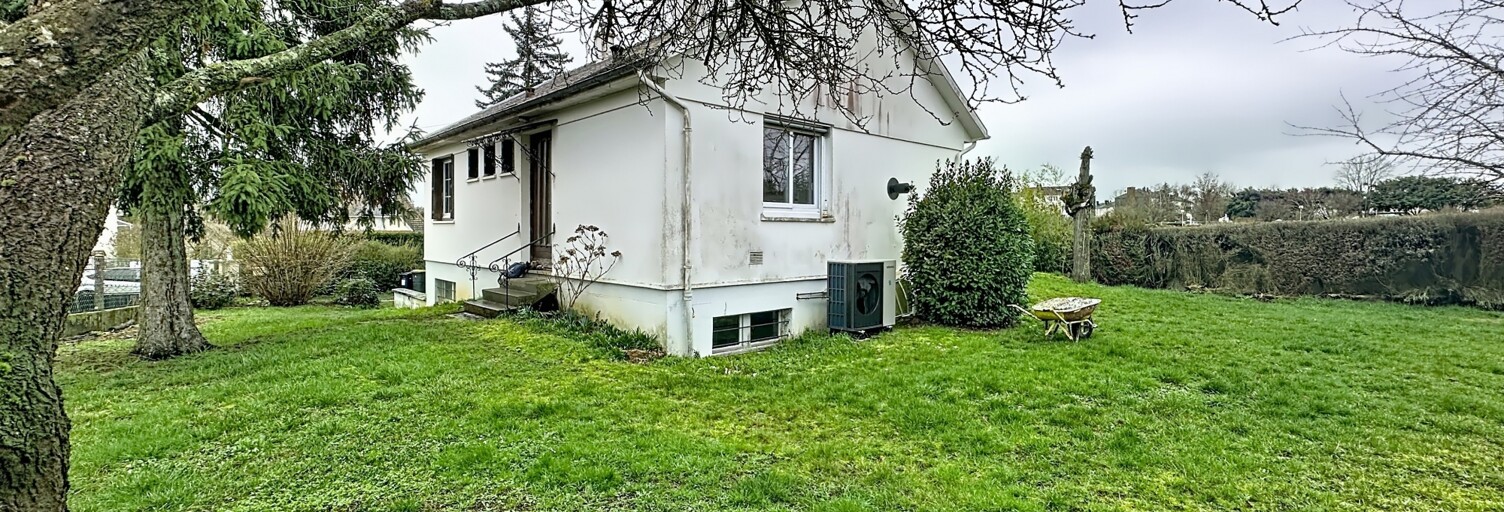 Maison 3 Pièces 60 m² à vendre à Nogent-le-Roi (28210)