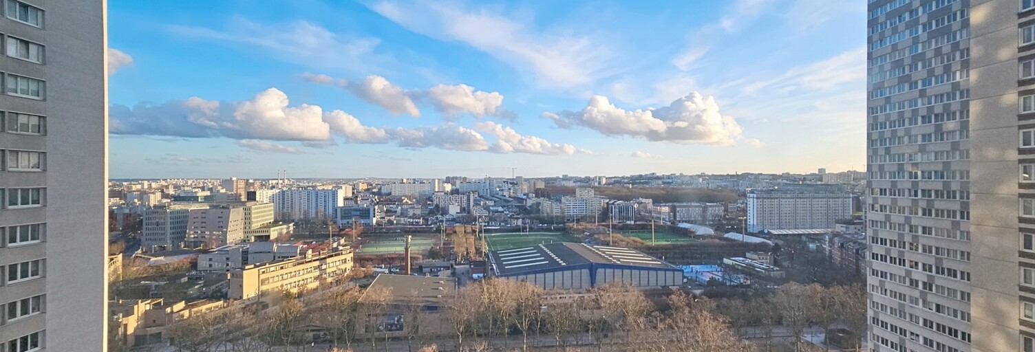 Appartement 4 Pièces 69 m² à vendre à Paris 13 (75013)