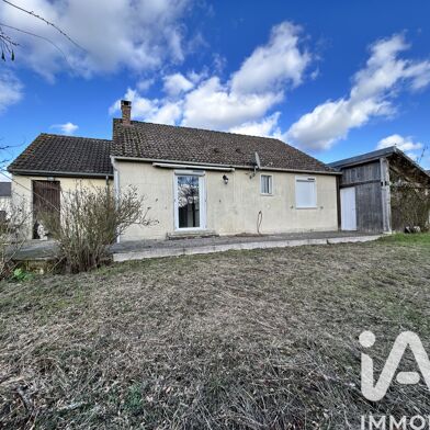 Maison 4 pièces 115000 €