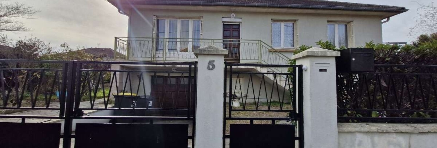 Maison 4 Pièces 133 m² à vendre à Chalon-sur-Saône (71100)