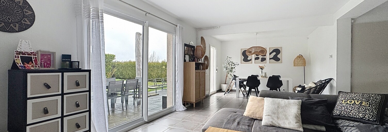 Maison 4 Pièces 95 m² à vendre à Saint-Pierre-du-Bosguérard (27370)