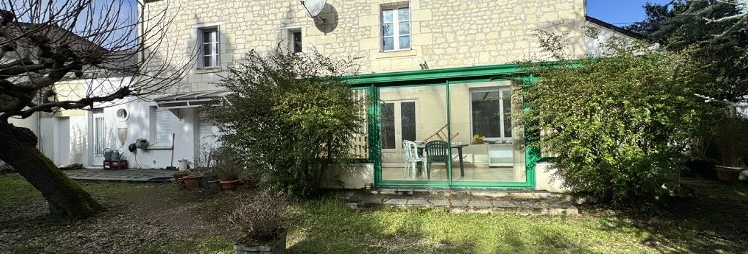 Maison 5 Pièces 139 m² à vendre à Chinon (37500)