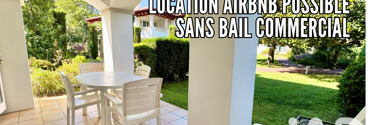 Appartement 3 Pièces 40 m² à vendre à Saint-Jean-de-Luz (64500)