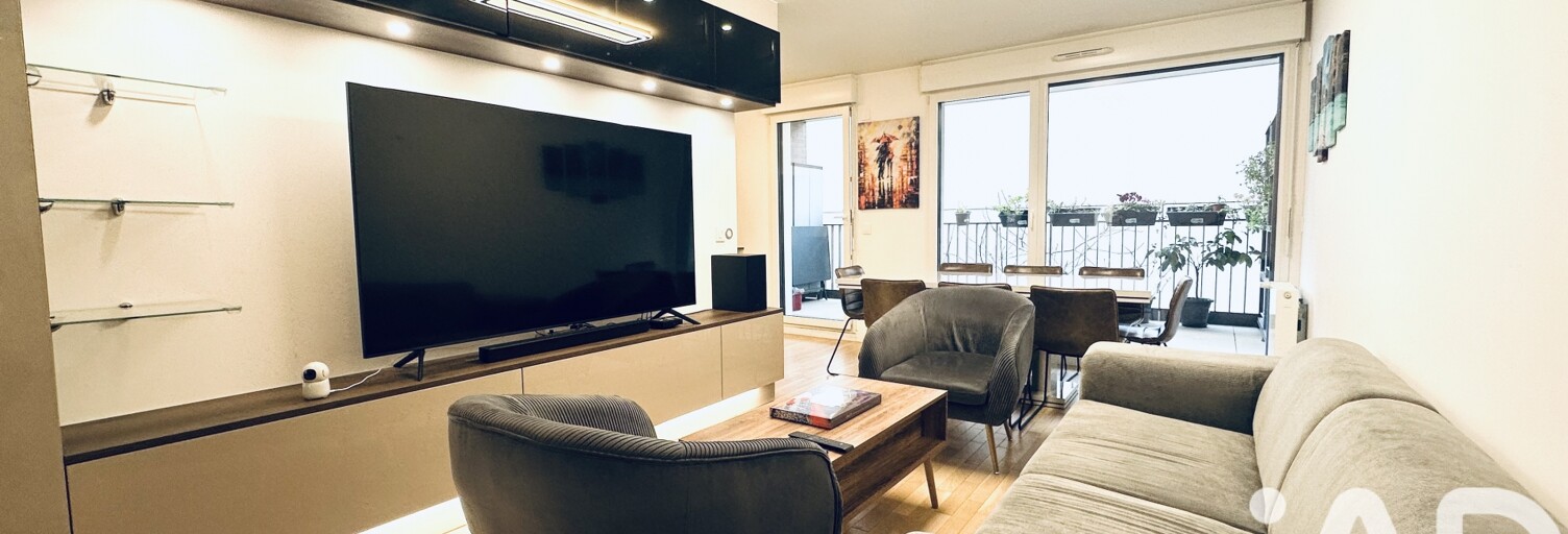 Appartement 4 Pièces 77 m² à vendre à Vitry-sur-Seine (94400)