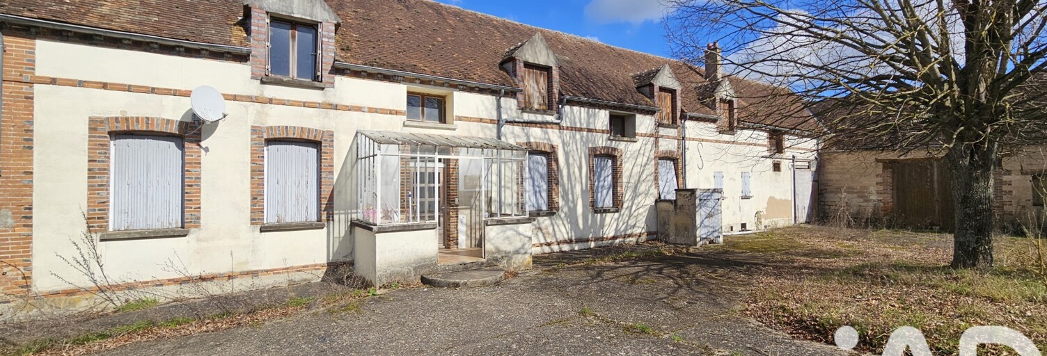 Maison 7 Pièces 166 m² à vendre à Plessis-Saint-Jean (89140)