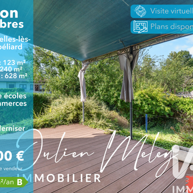 Maison 6 pièces 189000 €