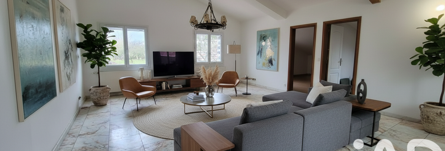 Appartement 4 Pièces 87 m² à vendre à Vaugrigneuse (91640)