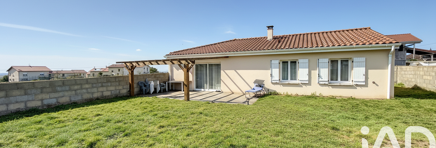 Maison 4 Pièces 97 m² à vendre à Saint-Georges-Haute-Ville (42610)