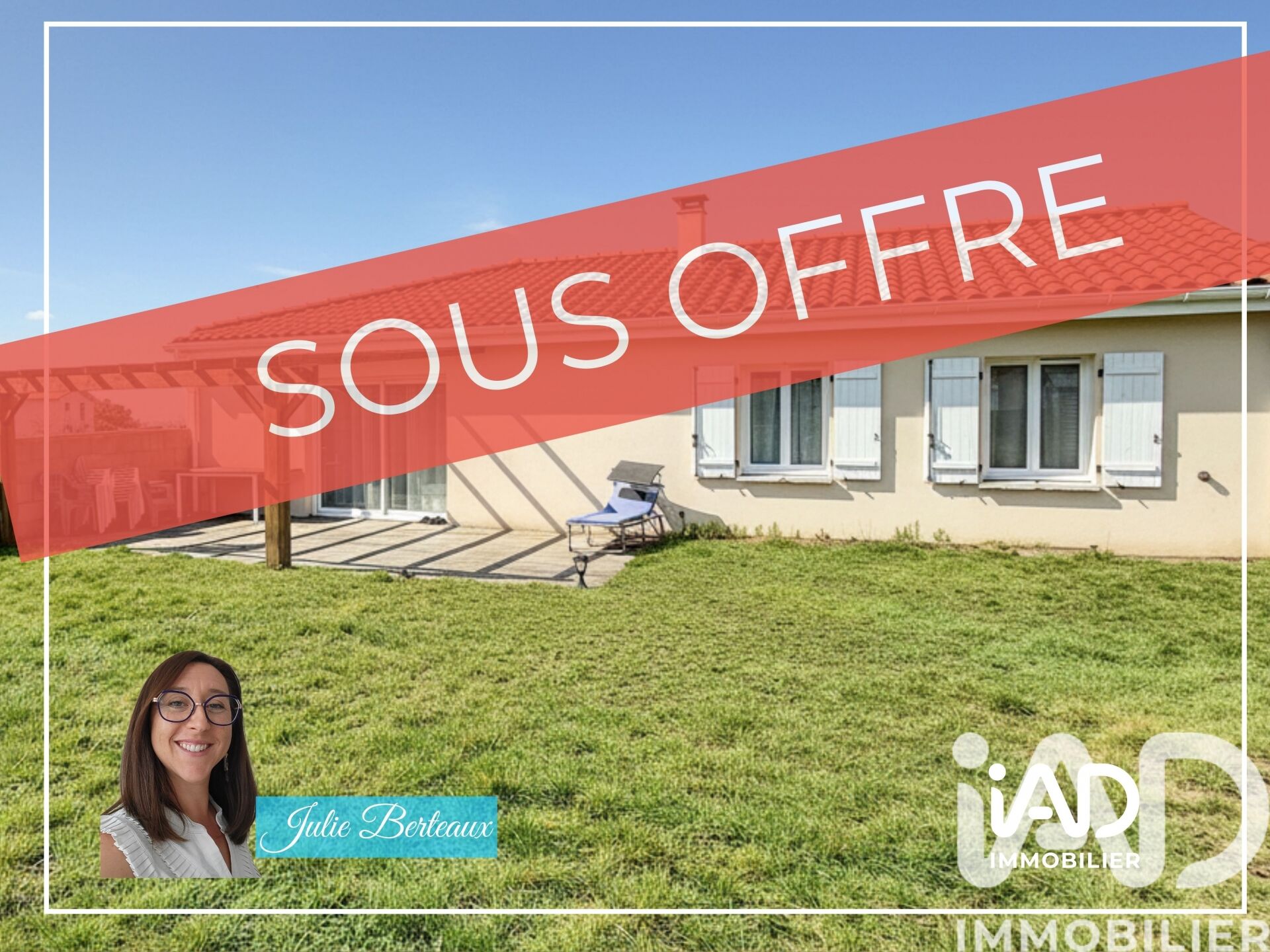 St-Georges-Haute-Ville - 97m² - 4p. - 3ch.