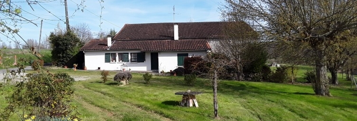 Maison 6 Pièces 134 m² à vendre à Monestier (24240)