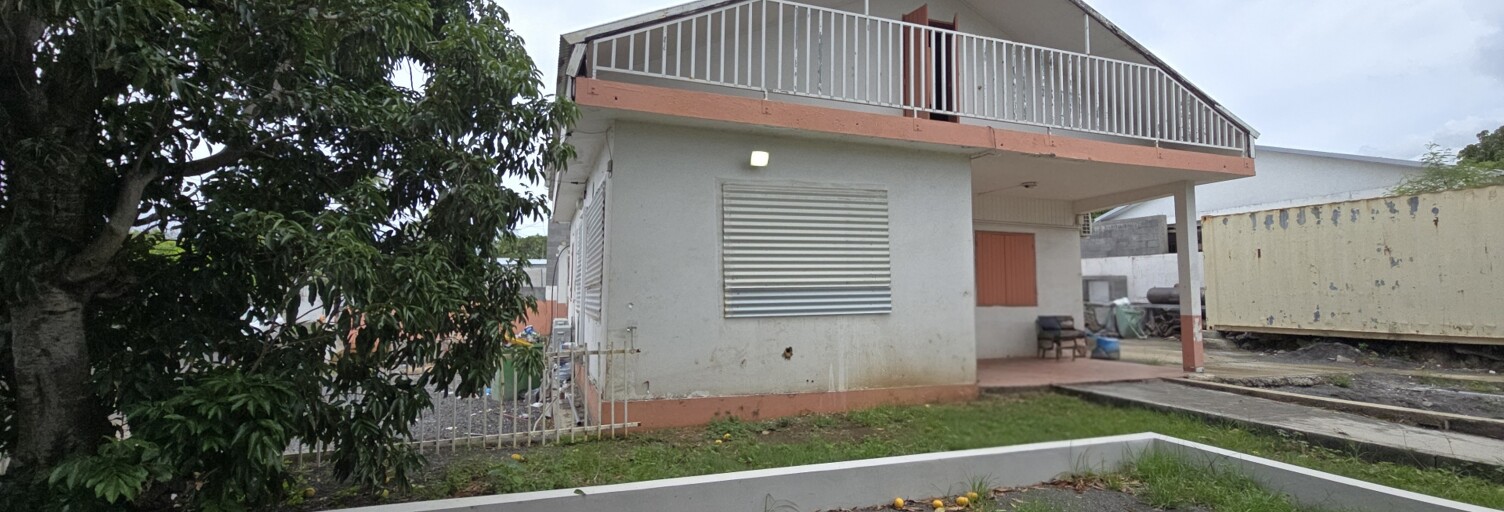 Maison 6 Pièces 87 m² à vendre à Saint-Louis (97450)