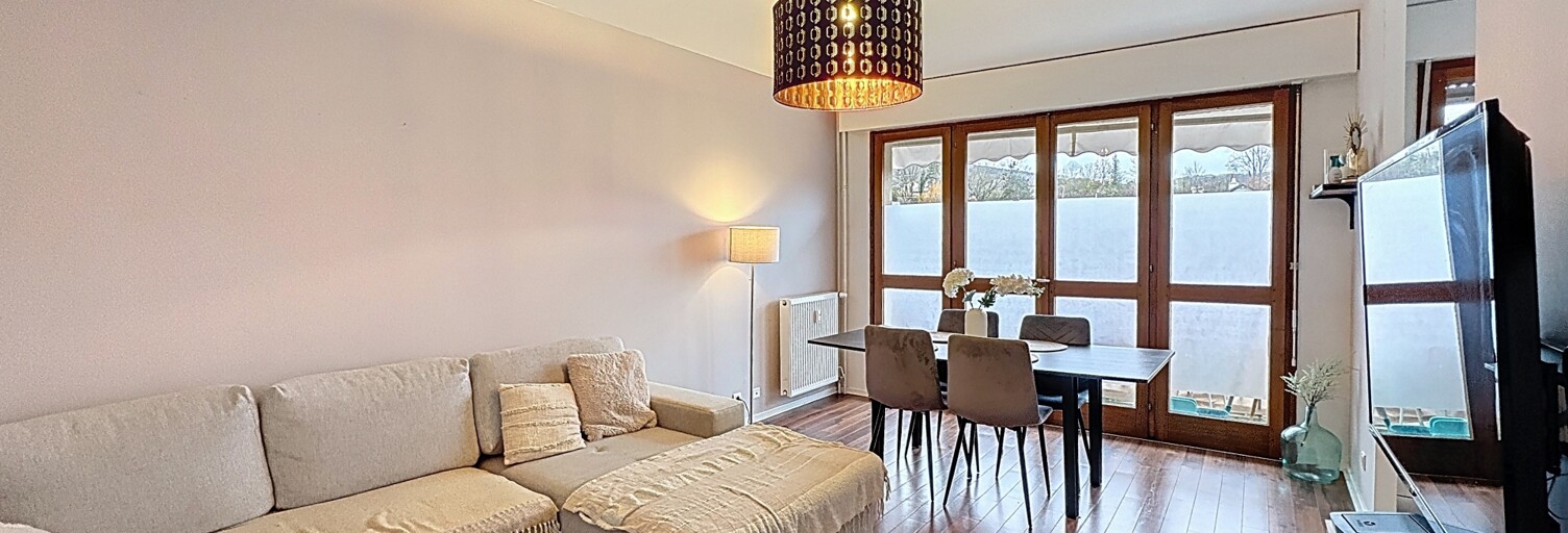 Appartement 2 Pièces 49 m² à vendre à Le Ban-Saint-Martin (57050)