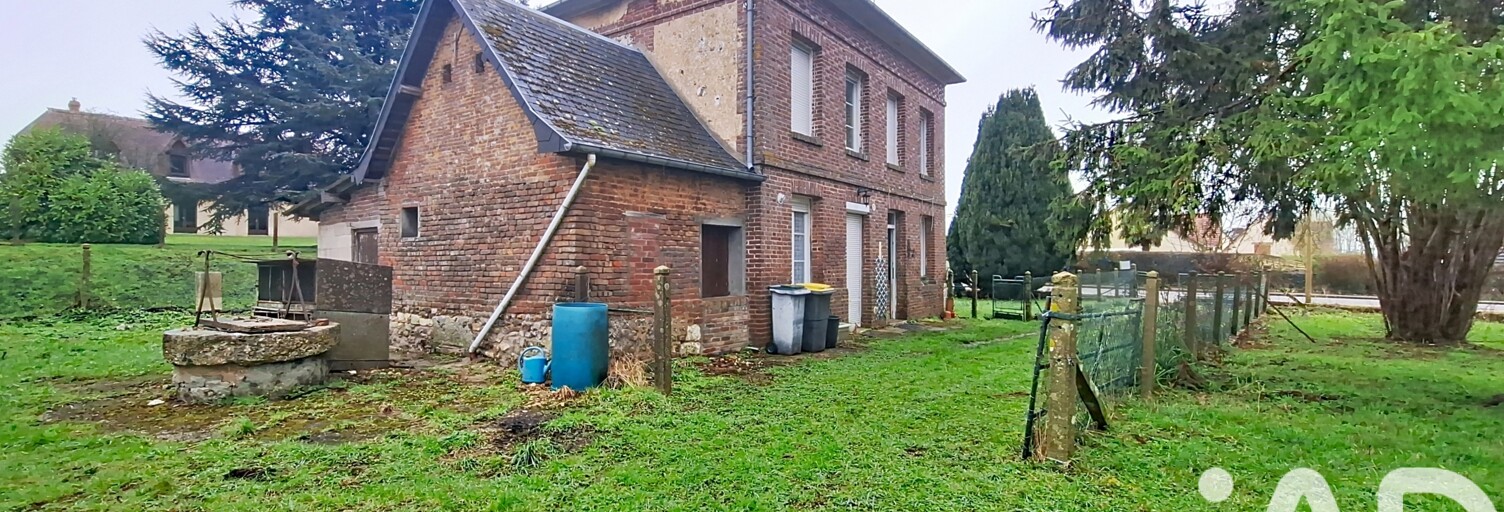 Maison 4 Pièces 80 m² à vendre à Bourg-Achard (27310)