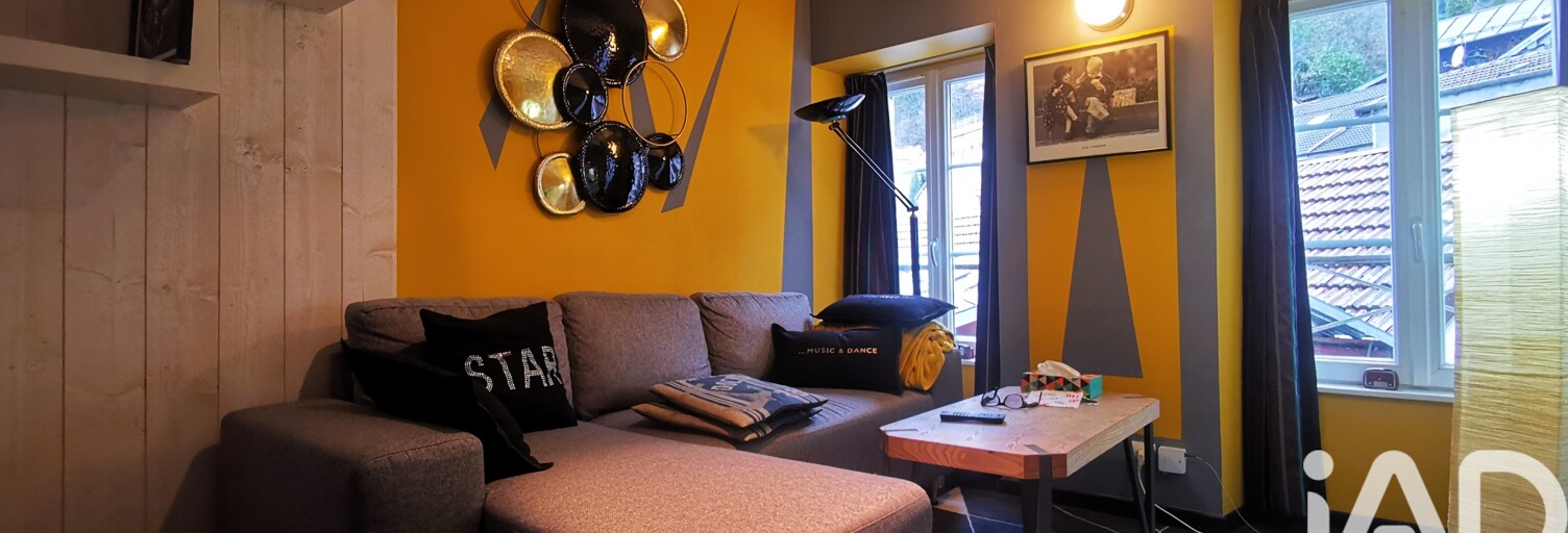 Appartement 3 Pièces 45 m² à vendre à Plombières-les-Bains (88370)