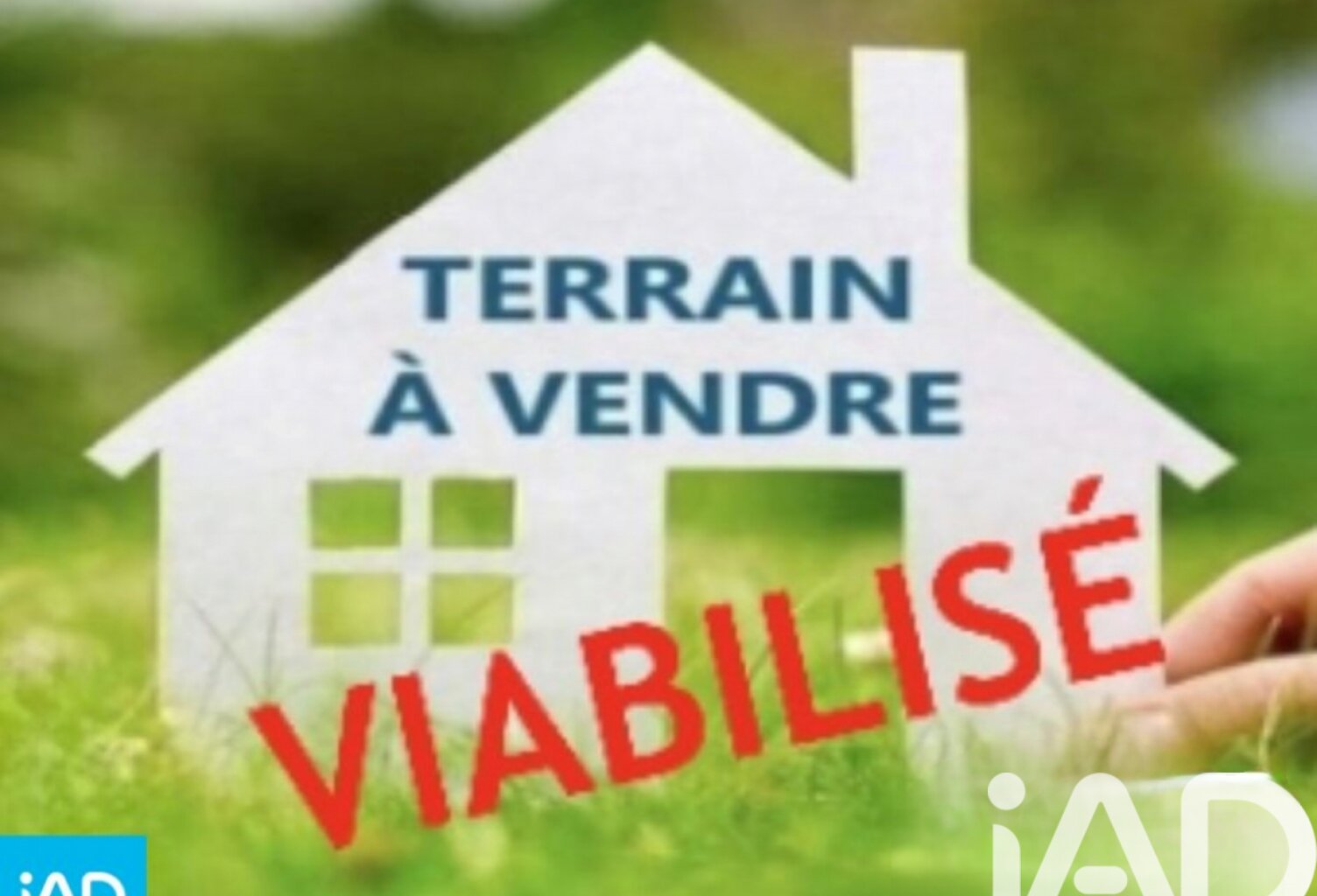 Vente Terrain 828 m&sup2; — photo 1