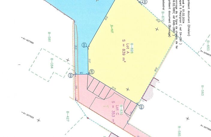 Vente Terrain 828 m&sup2; — photo 2