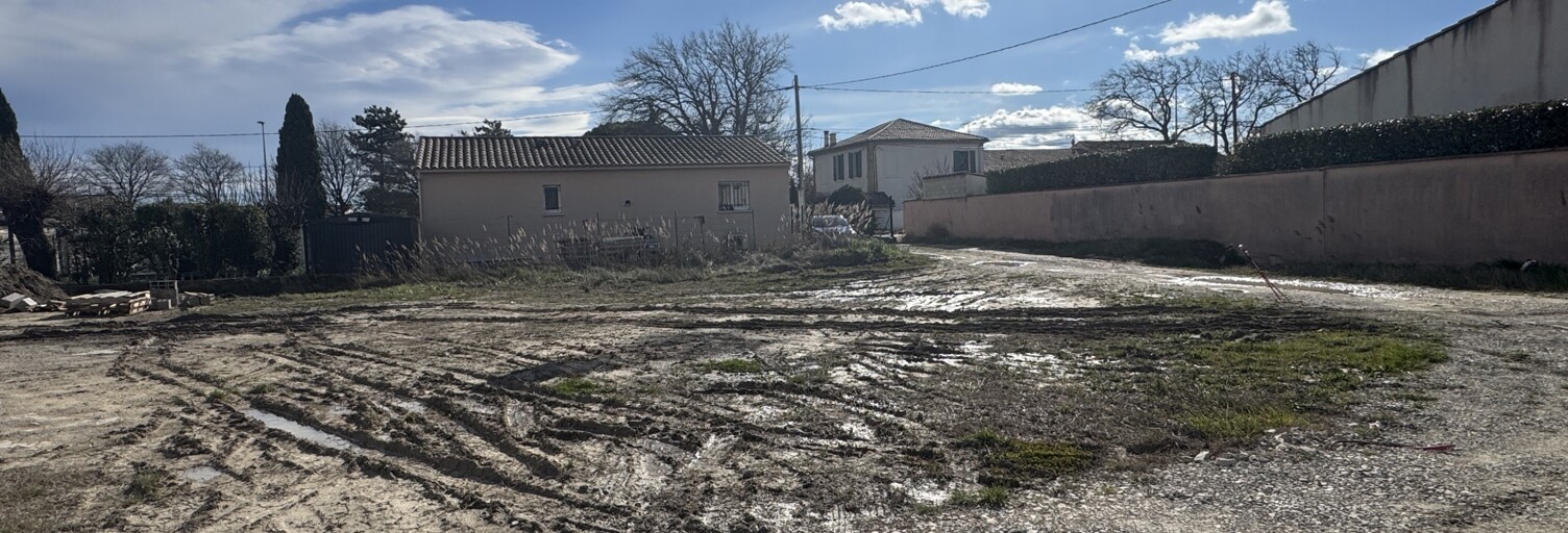 Terrain  470 m² à vendre à Monteux (84170)