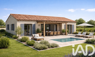 Terrain  470 m² à vendre à Monteux (84170)