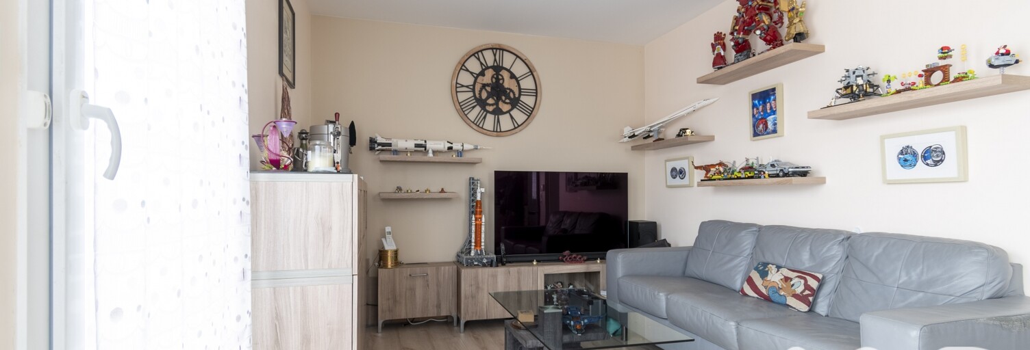 Appartement 3 Pièces 62 m² à vendre à Bonnières-sur-Seine (78270)