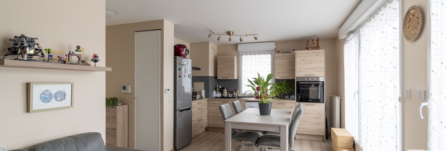 Appartement 3 Pièces 61 m² à vendre à Bonnières-sur-Seine (78270)