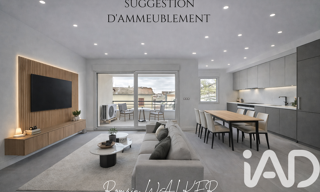 Appartement 4 Pièces 80 m² à vendre à Marly (57155)