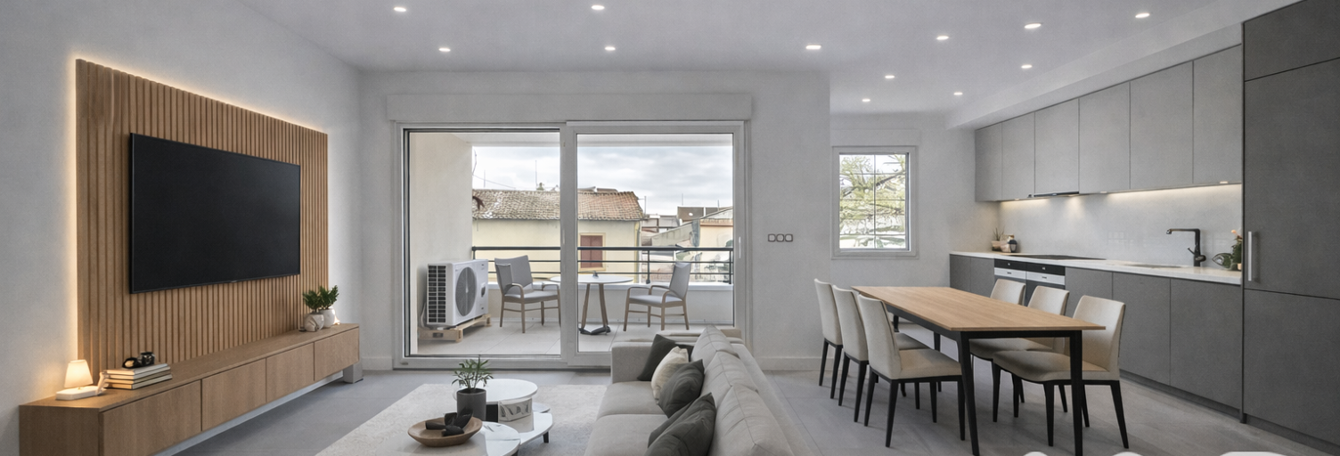 Appartement 4 Pièces 80 m² à vendre à Marly (57155)