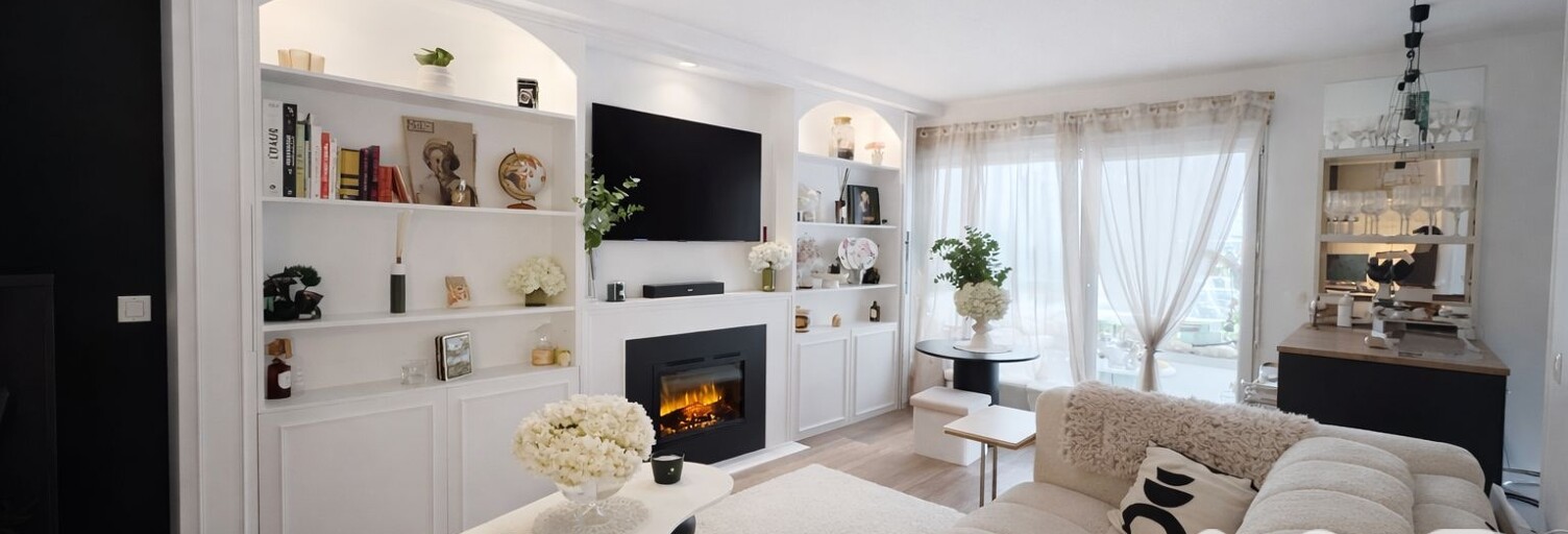 Appartement 3 Pièces 54 m² à vendre à Morsang-sur-Orge (91390)