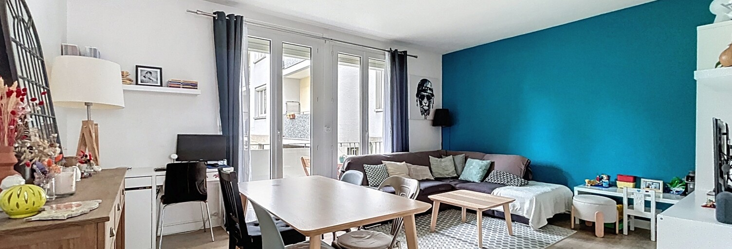 Appartement 3 Pièces 76 m² à vendre à Rennes (35200)