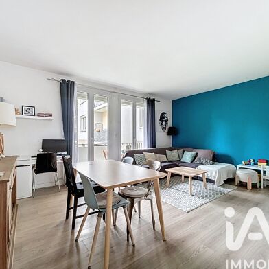 Appartement 3 pièces 242000 €