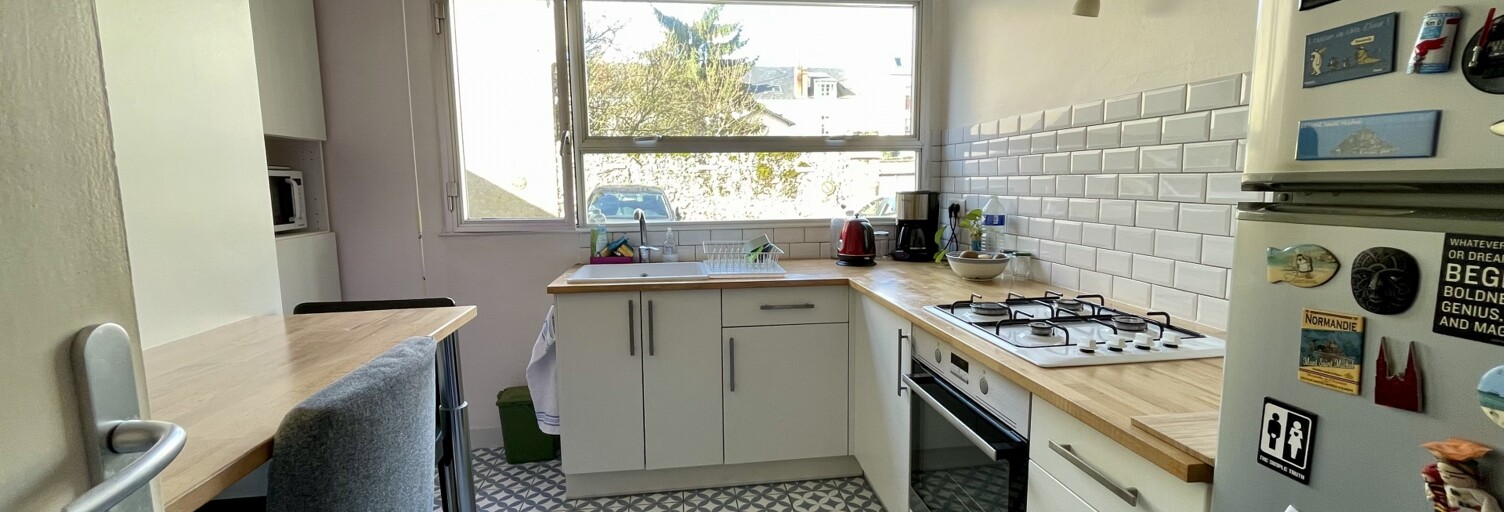 Appartement 3 Pièces 63 m² à vendre à Tours (37000)