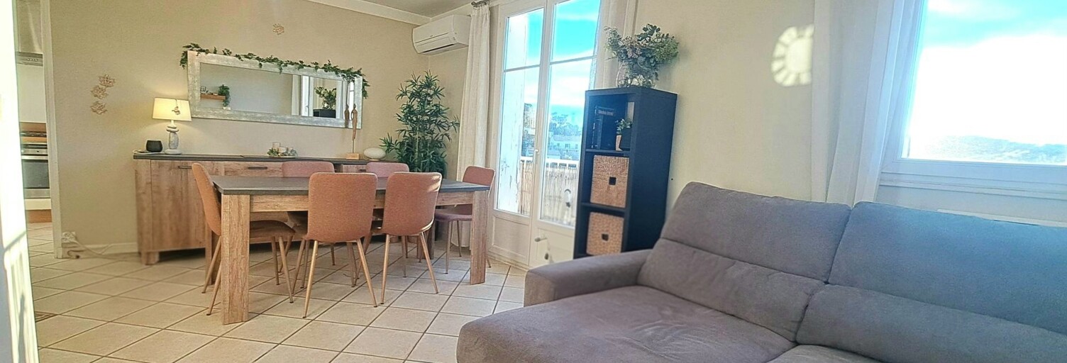 Appartement 3 Pièces 65 m² à vendre à Toulon (83200)