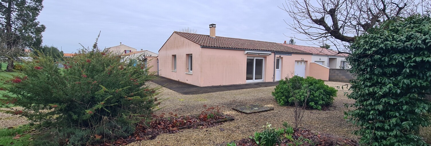 Maison 4 Pièces 102 m² à vendre à Saint-Agnant (17620)