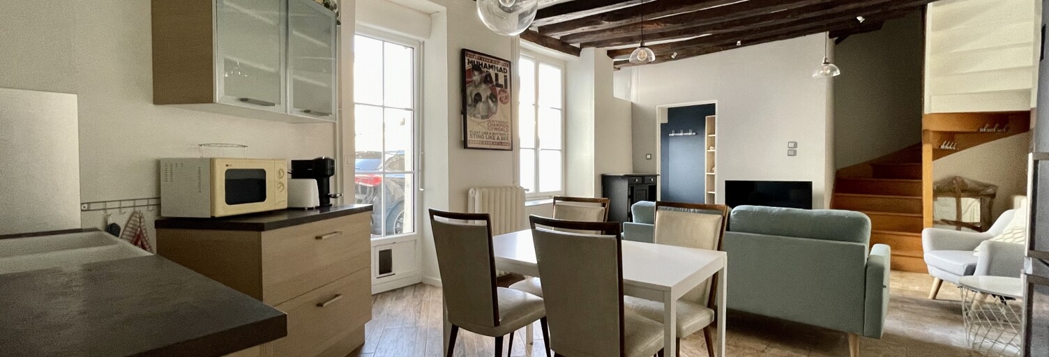 Maison 3 Pièces 66 m² à louer à Tours (37100)