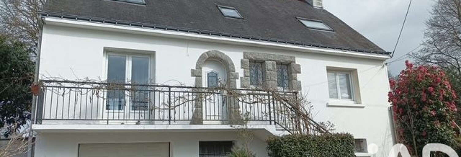 Maison 6 Pièces 95 m² à vendre à Pontivy (56300)