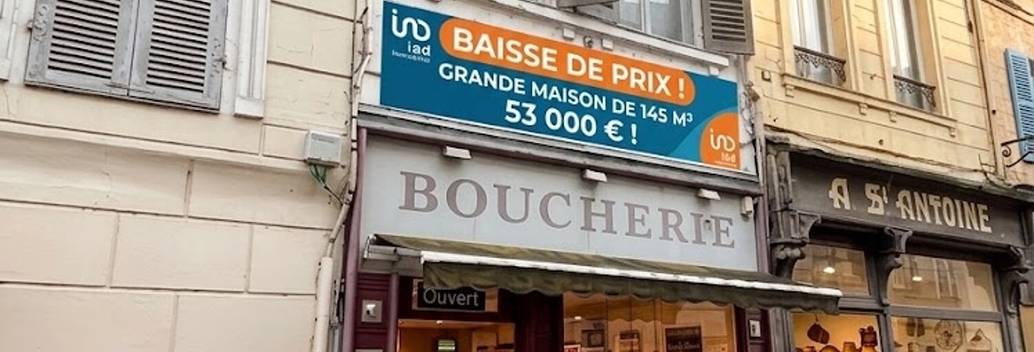 Maison 8 Pièces 145 m² à vendre à Joigny (89300)