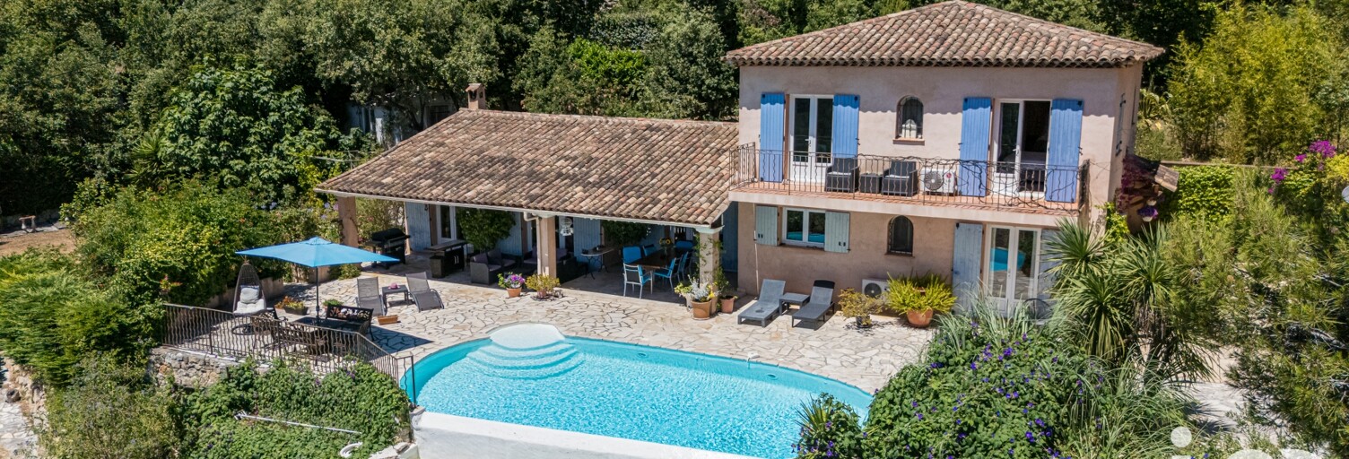 Maison 5 Pièces 190 m² à vendre à Tourrettes-sur-Loup (06140)