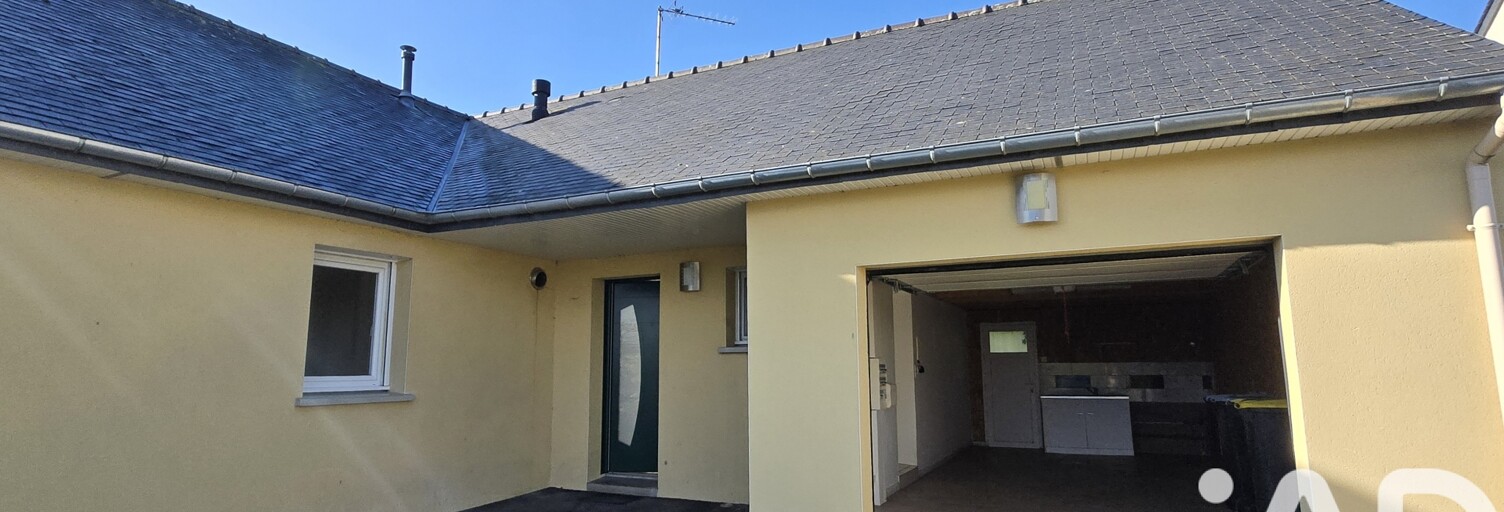 Maison 4 Pièces 95 m² à vendre à Tresbœuf (35320)