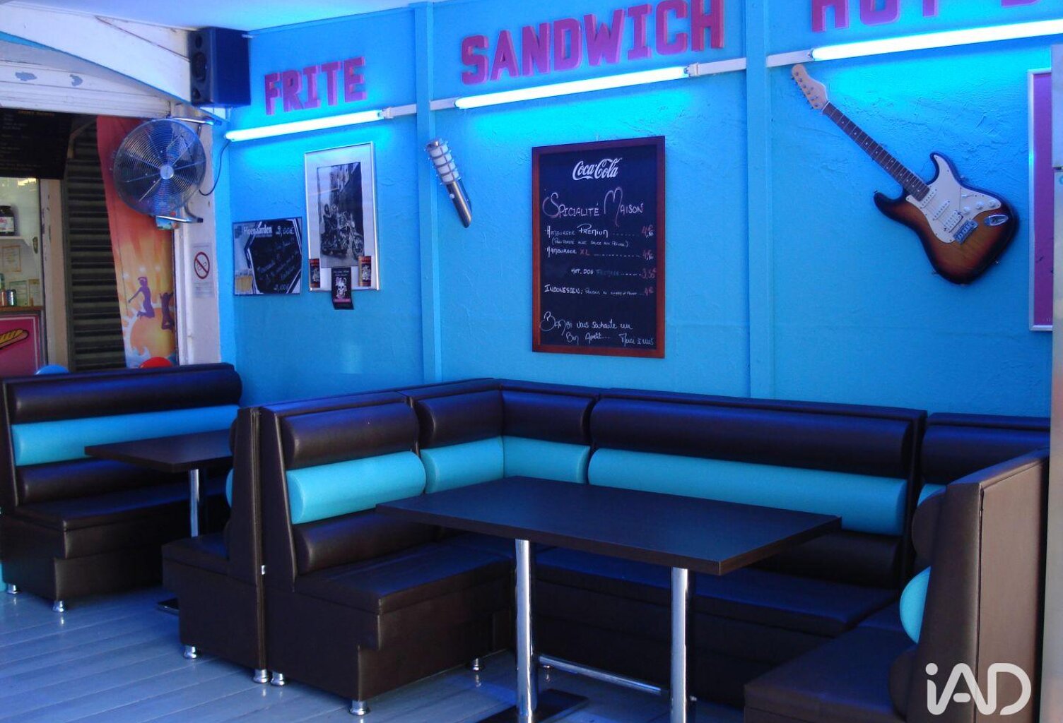 Vente Restaurant 90 m&sup2; — photo 1