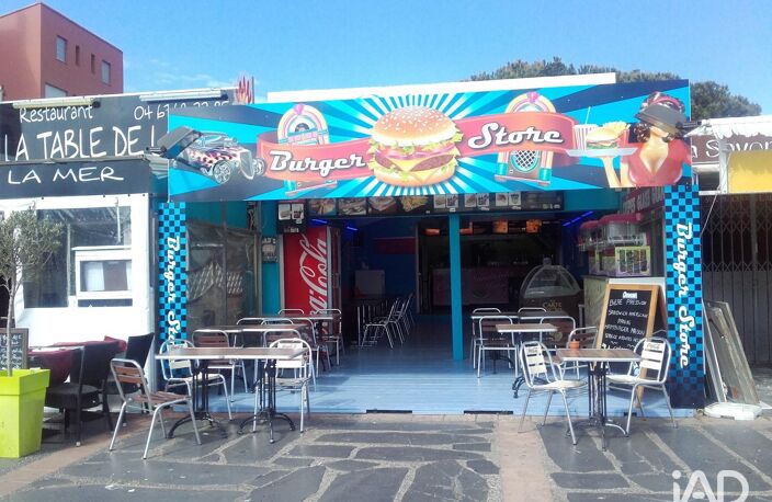 Vente Restaurant 90 m&sup2; — photo 2