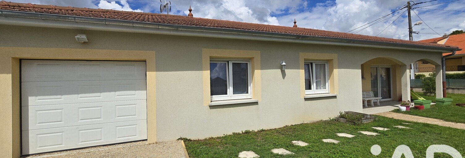Maison 6 Pièces 122 m² à vendre à Loisy-sur-Marne (51300)